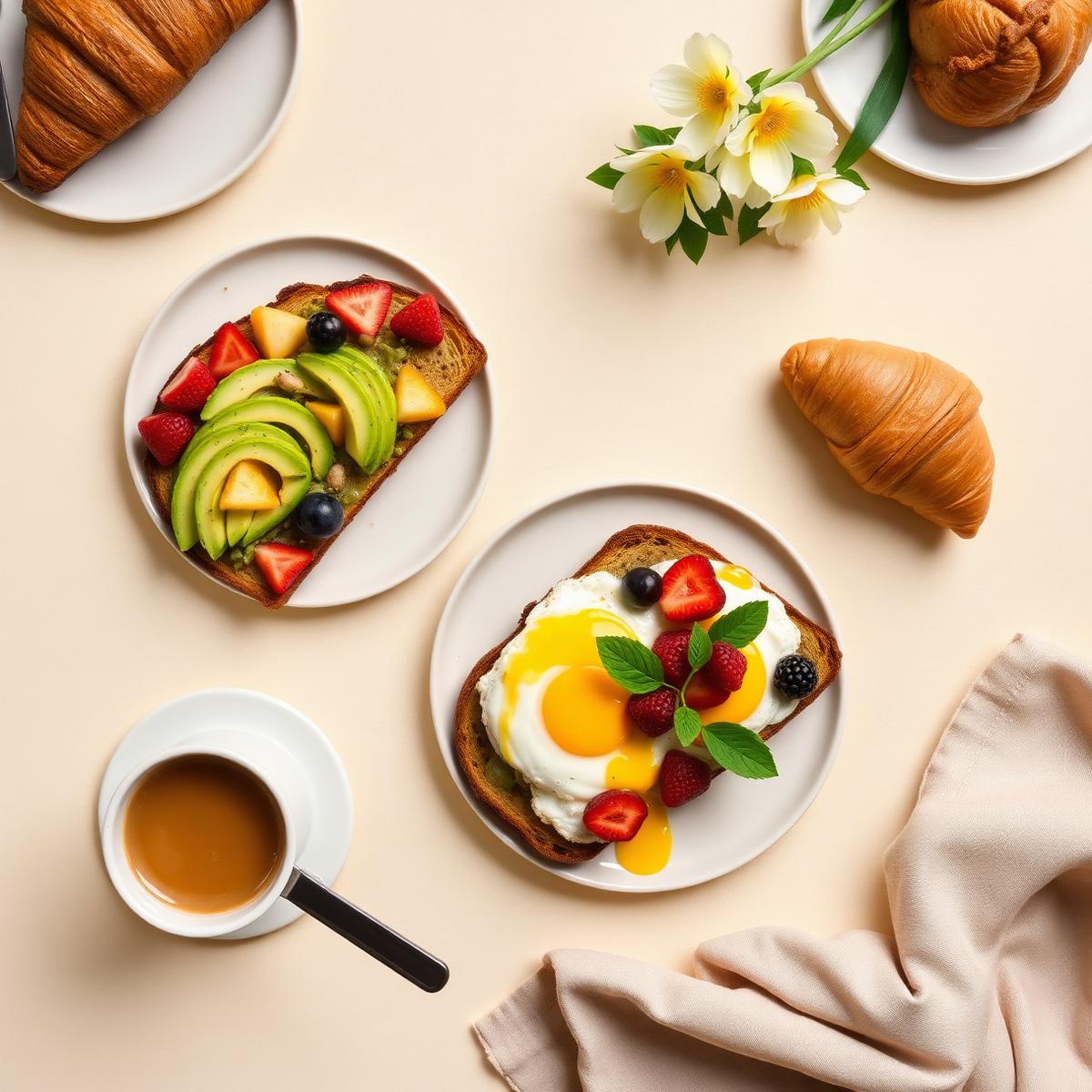 Slow mornings, big flavours