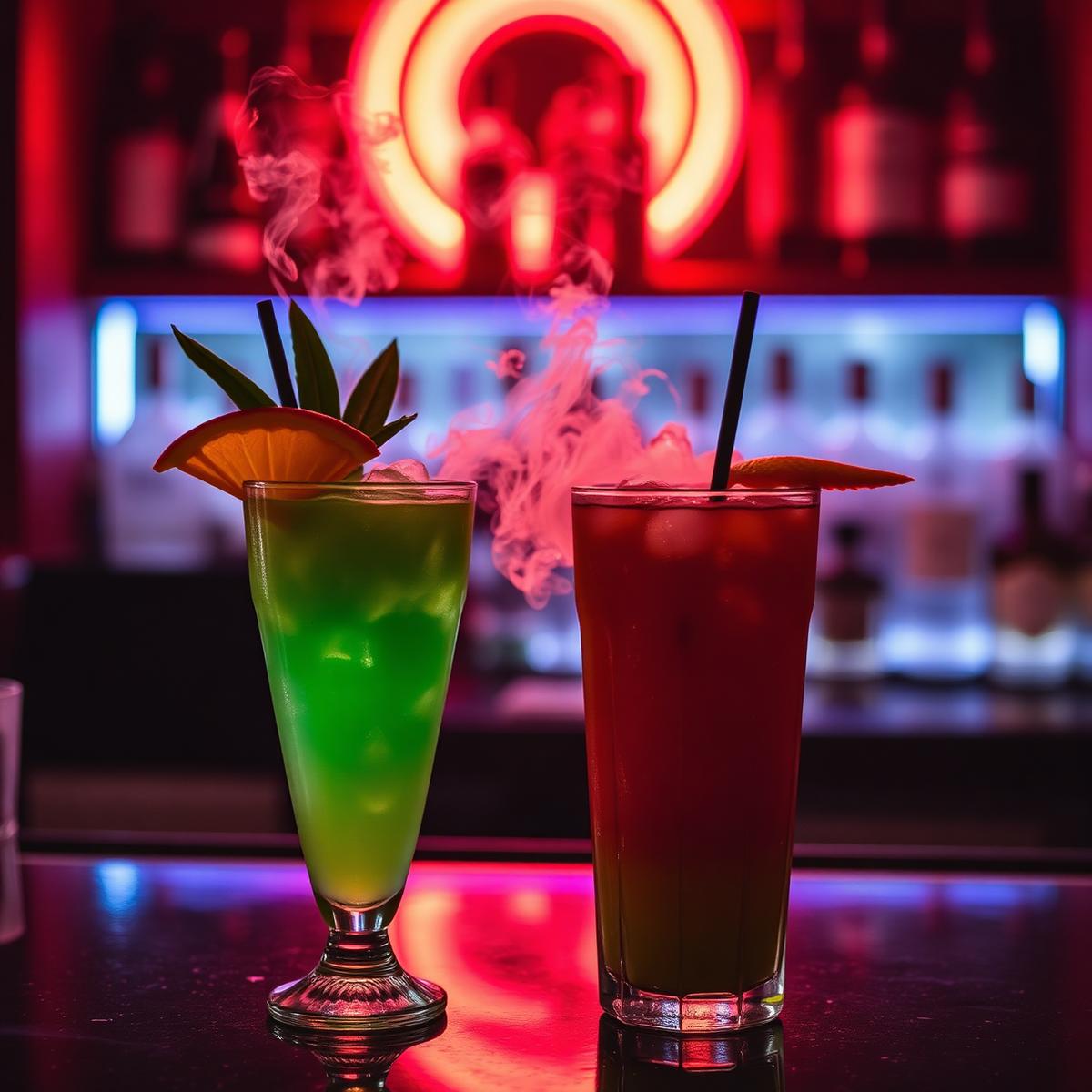 Tropical sips